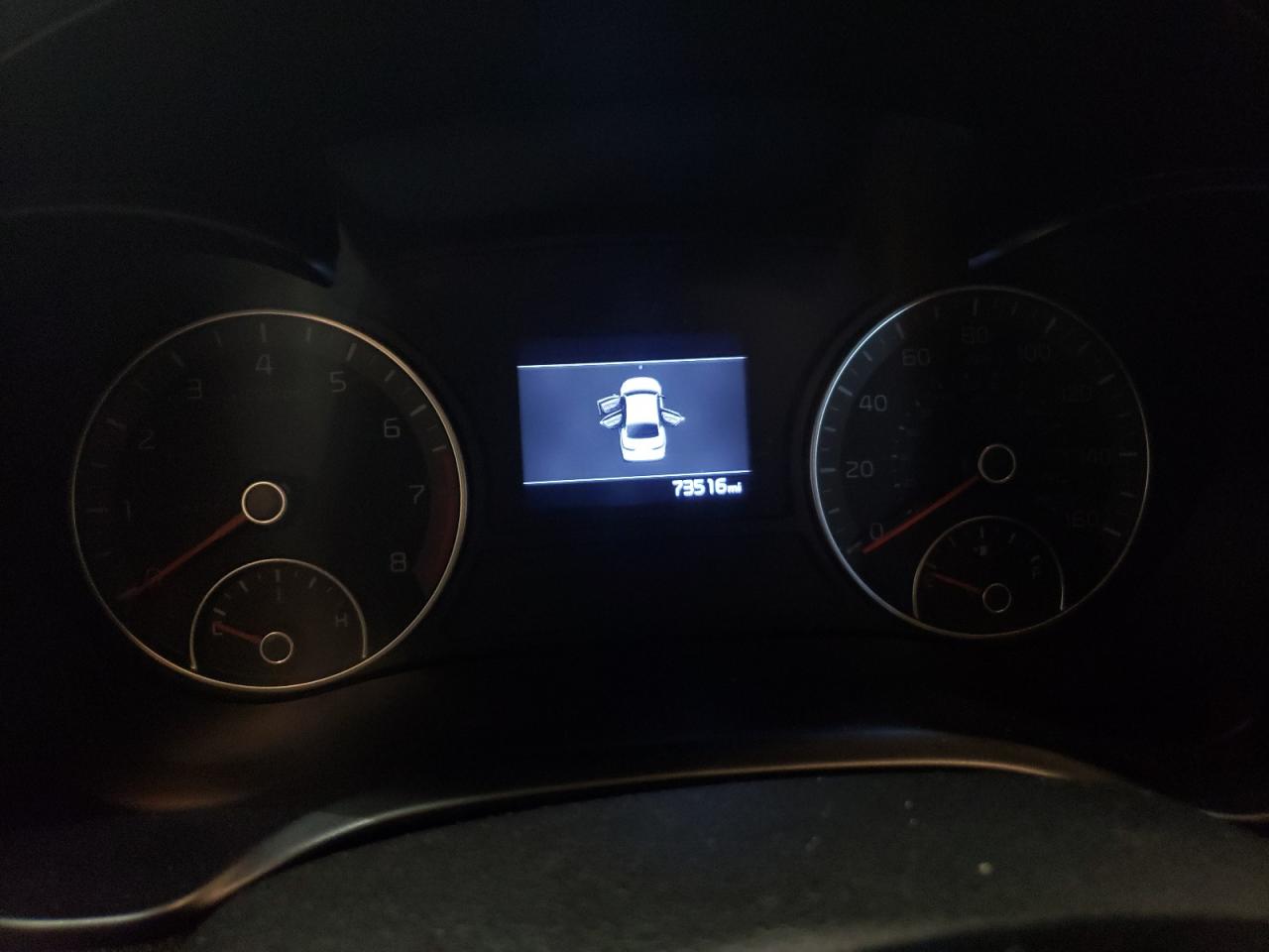 5XXGT4L35LG404269 2020 Kia Optima Lx