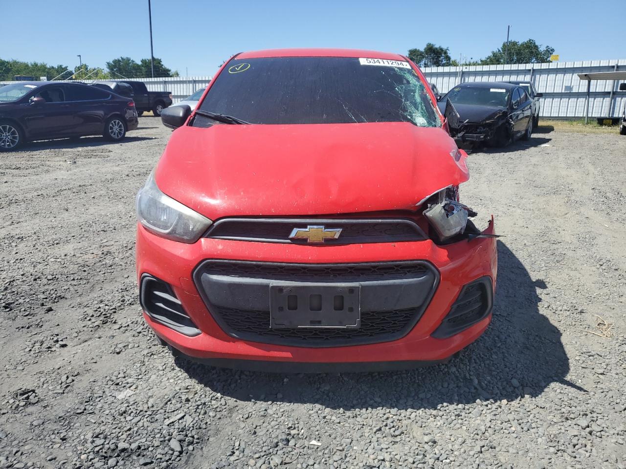 KL8CB6SA0GC572655 2016 Chevrolet Spark Ls