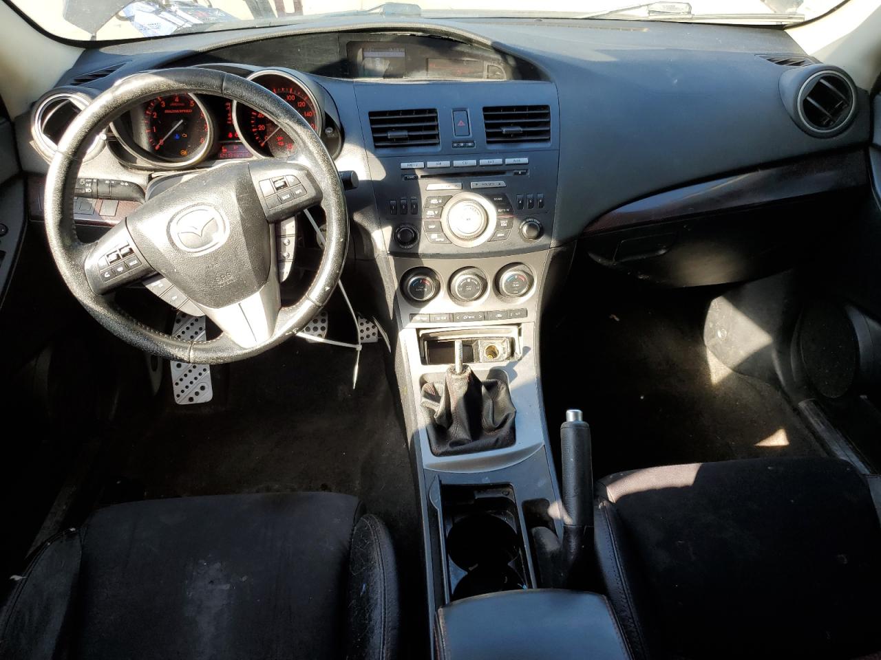 JM1BL1K45B1387373 2011 Mazda Speed 3