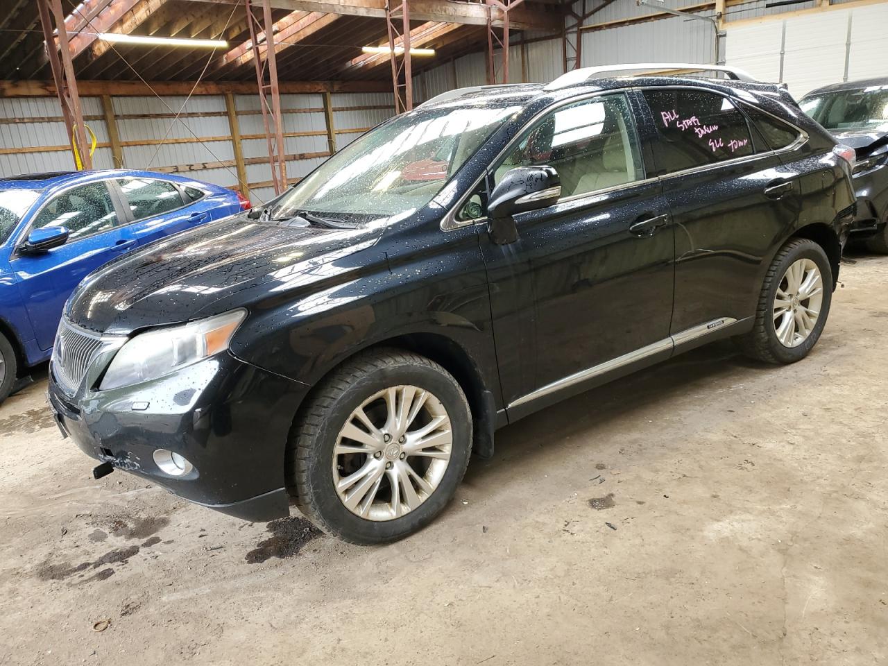 JTJBC1BA6A2004097 2010 Lexus Rx 450