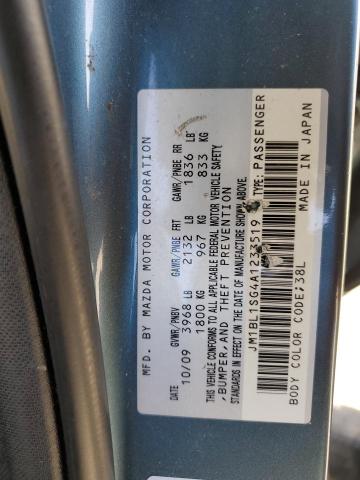 2010 Mazda 3 I VIN: JM1BL1SG4A1233519 Lot: 55893204