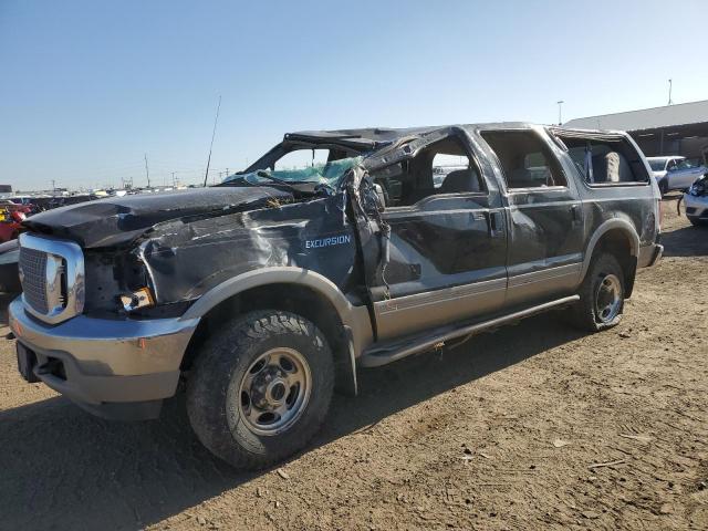 2000 Ford Excursion Limited VIN: 1FMNU43S5YEE00791 Lot: 53332864