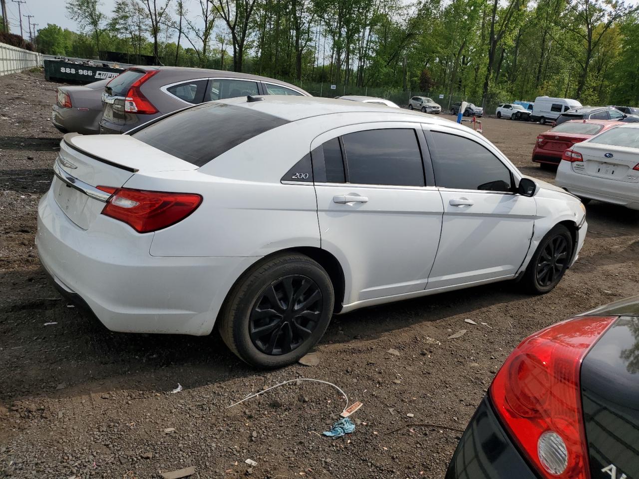 1C3CCBAG7DN743098 2013 Chrysler 200 Lx