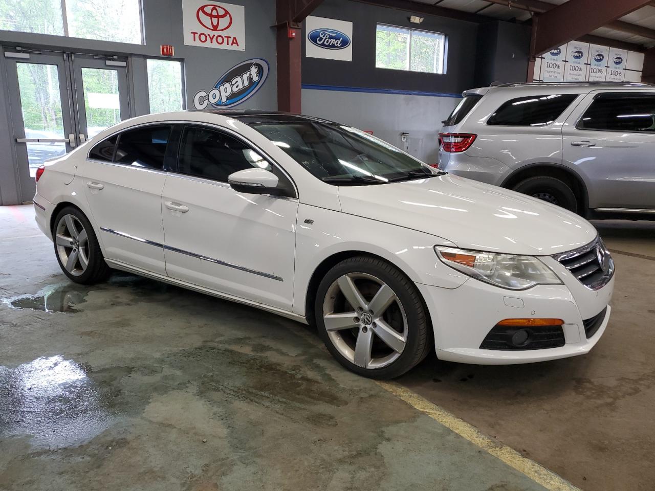 WVWGU73C39E524390 2009 Volkswagen Cc Vr6 4Motion