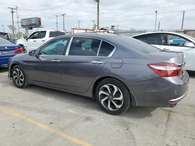 2016 Honda Accord Exl VIN: 1HGCR3F84GA016709 Lot: 55681254