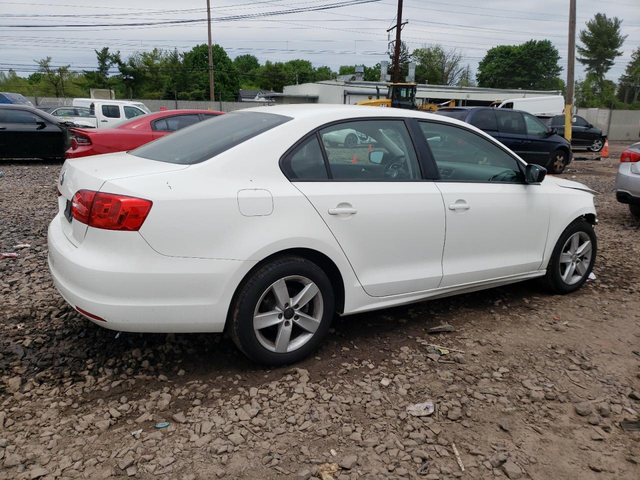 3VW2K7AJXDM267990 2013 Volkswagen Jetta Base