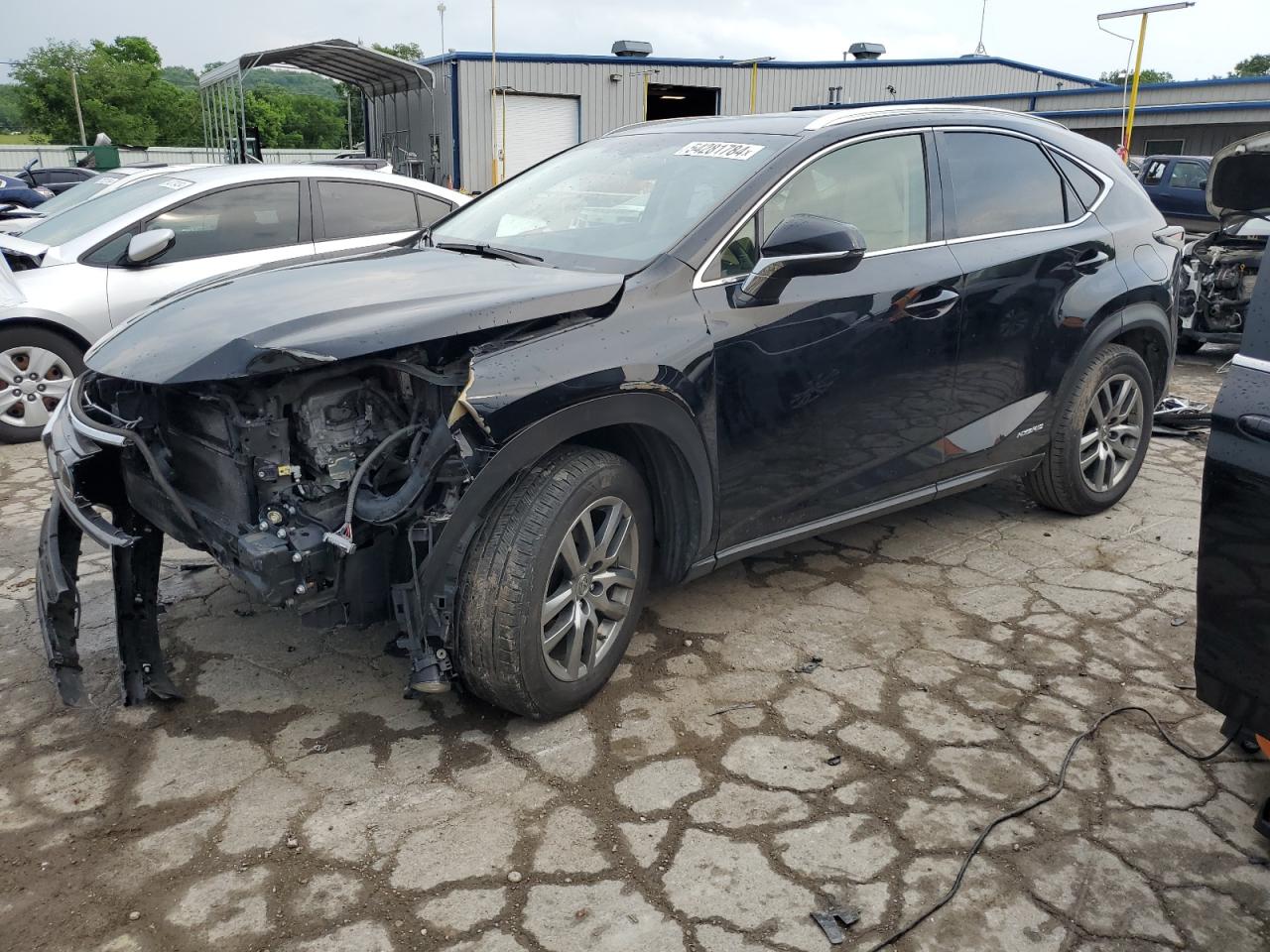 2016 Lexus Nx 300H vin: JTJBJRBZ3G2033799