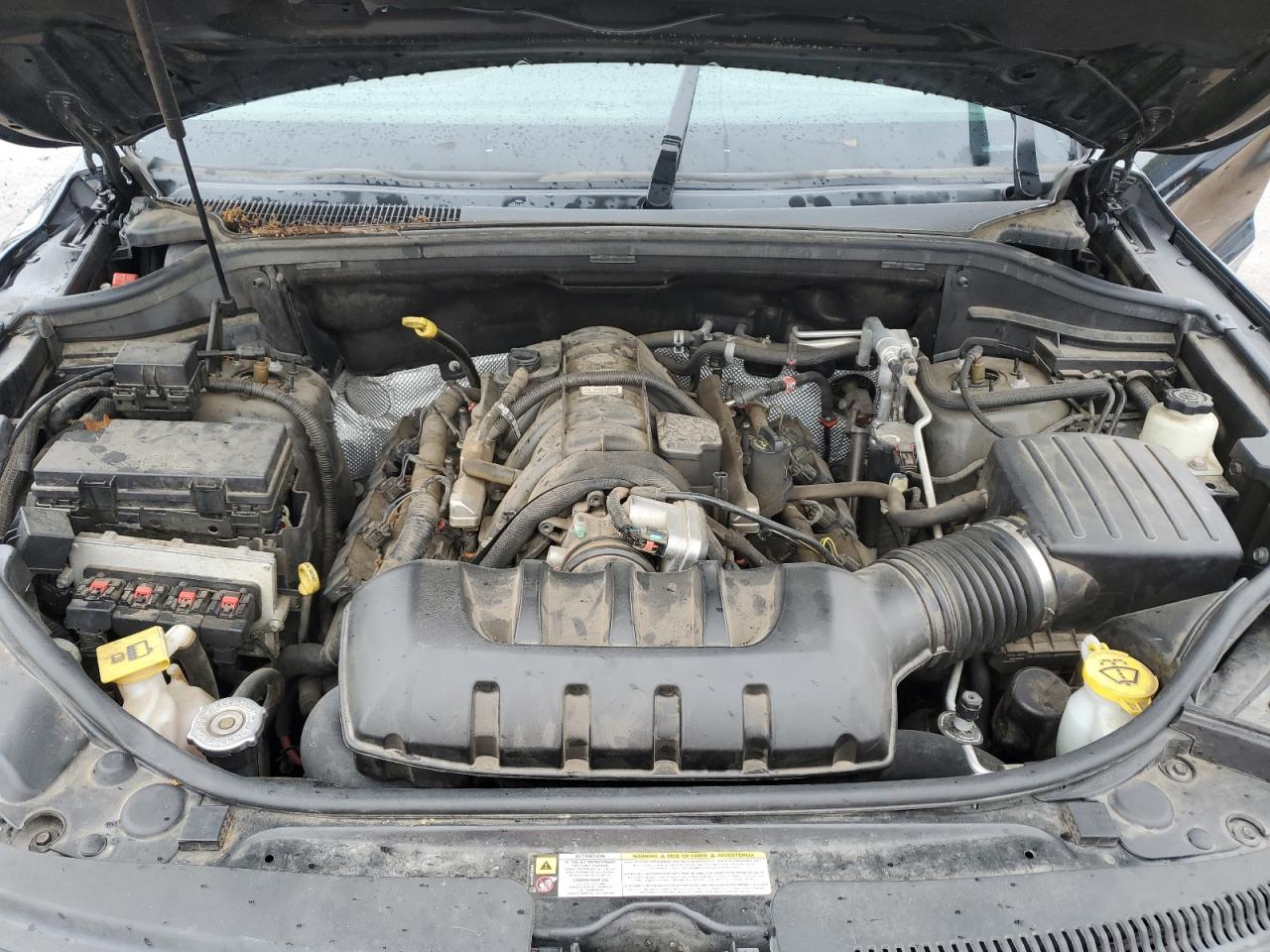 1C4RJFCT8DC596590 2013 Jeep Grand Cherokee Overland