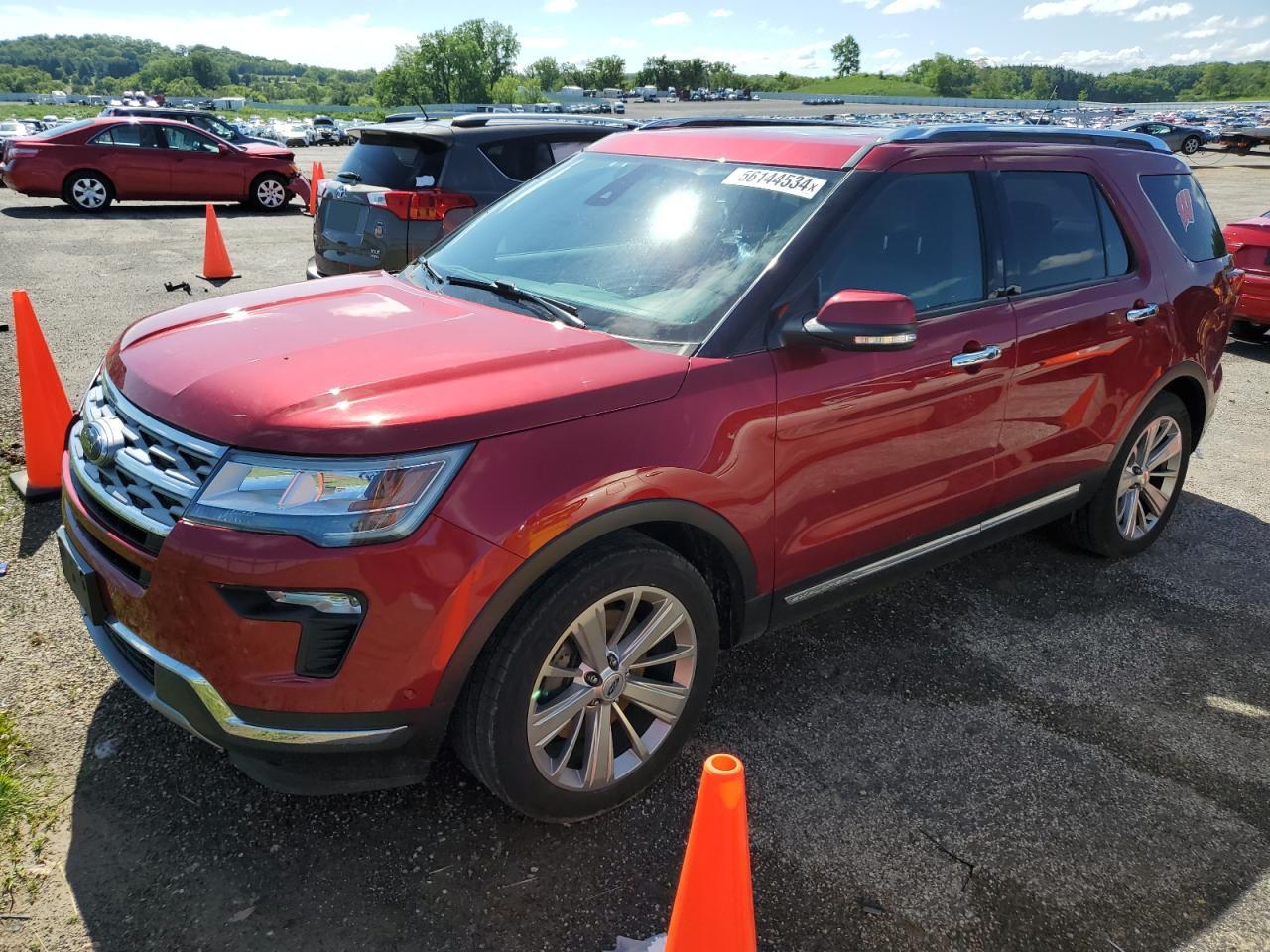 1FM5K7F83JGC91409 2018 Ford Explorer Limited