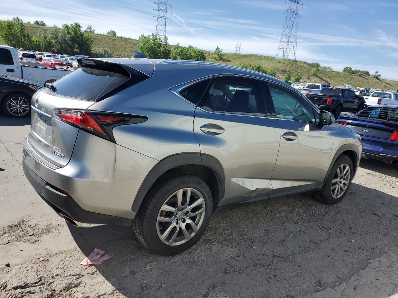 JTJBARBZ7F2004143 2015 Lexus Nx 200T