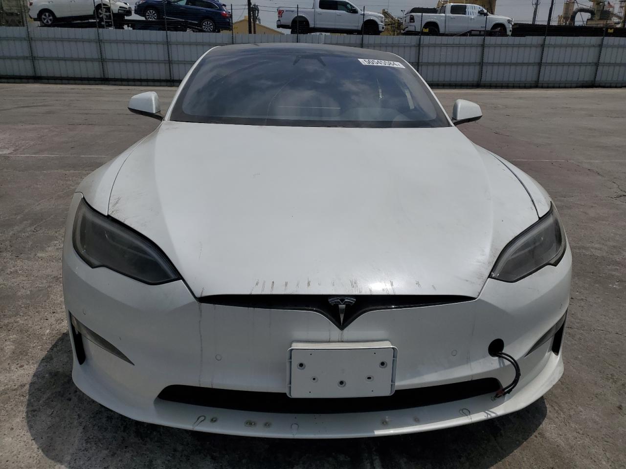 5YJSA1E53NF484027 2022 Tesla Model S