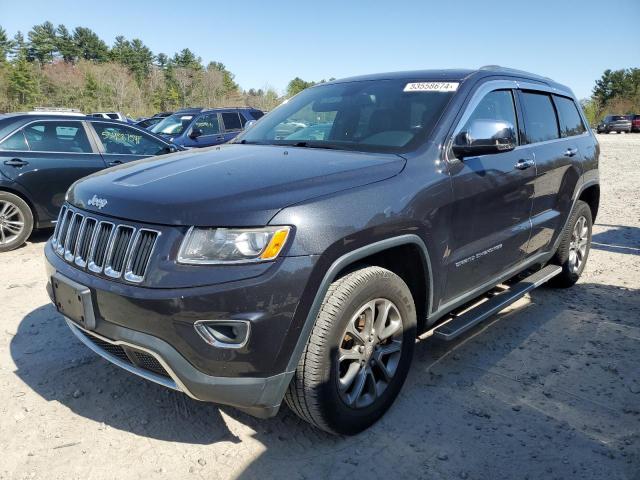 2016 Jeep Grand Cherokee Limited VIN: 1C4RJFBG3GC381708 Lot: 53558674