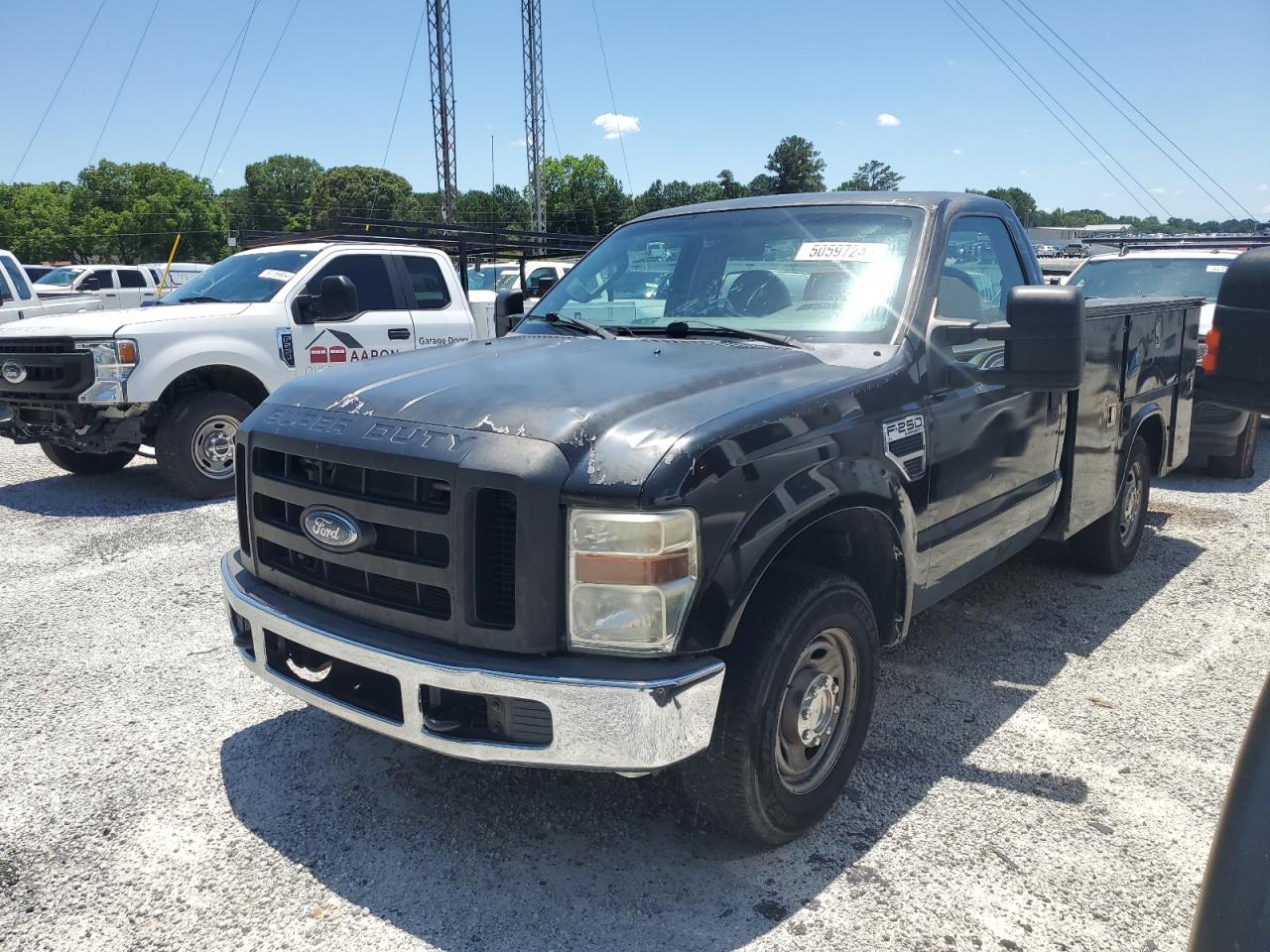 1FTNF2A55AEB11707 2010 Ford F250 Super Duty