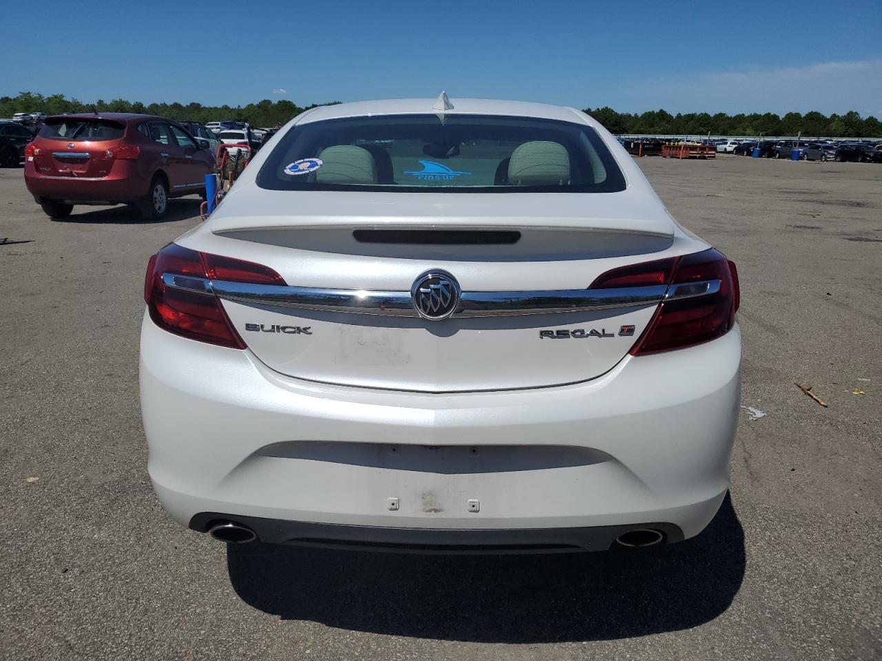 2G4GL5EX5H9180890 2017 Buick Regal Sport Touring