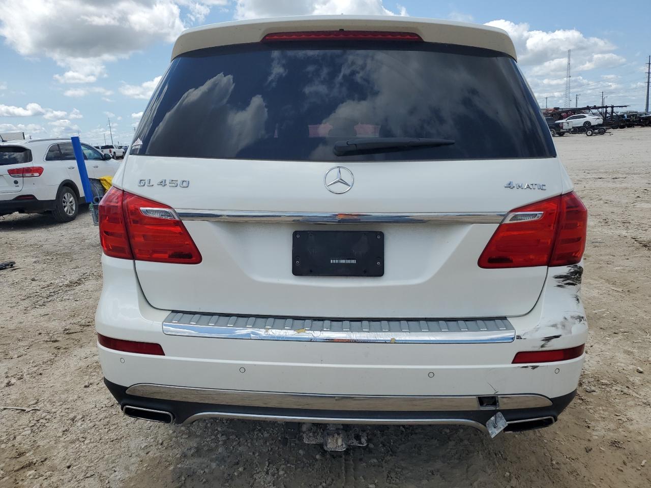 2016 Mercedes-Benz Gl 450 4Matic vin: 4JGDF6EE1GA694592