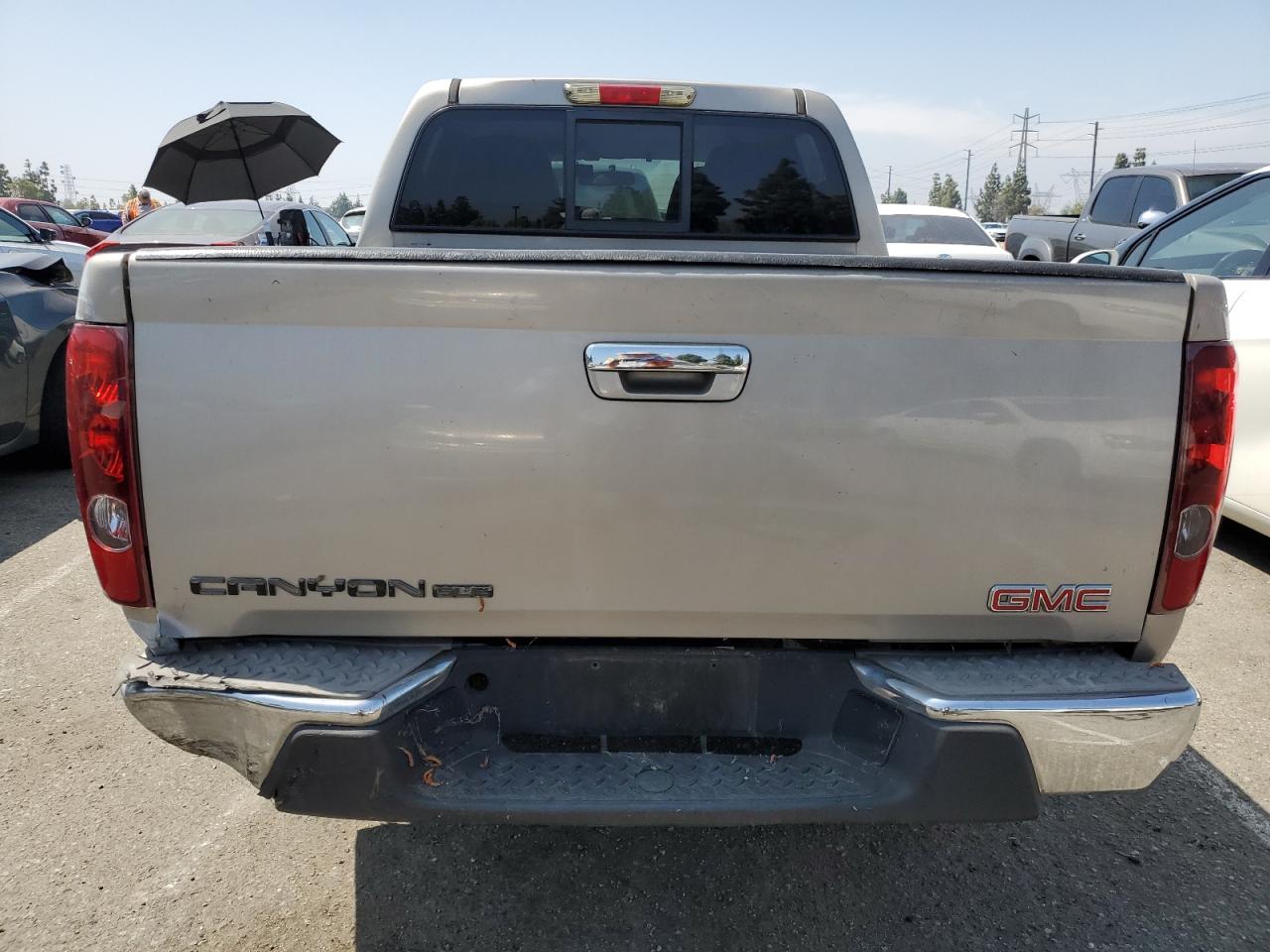 1GTCS13E498127370 2009 GMC Canyon