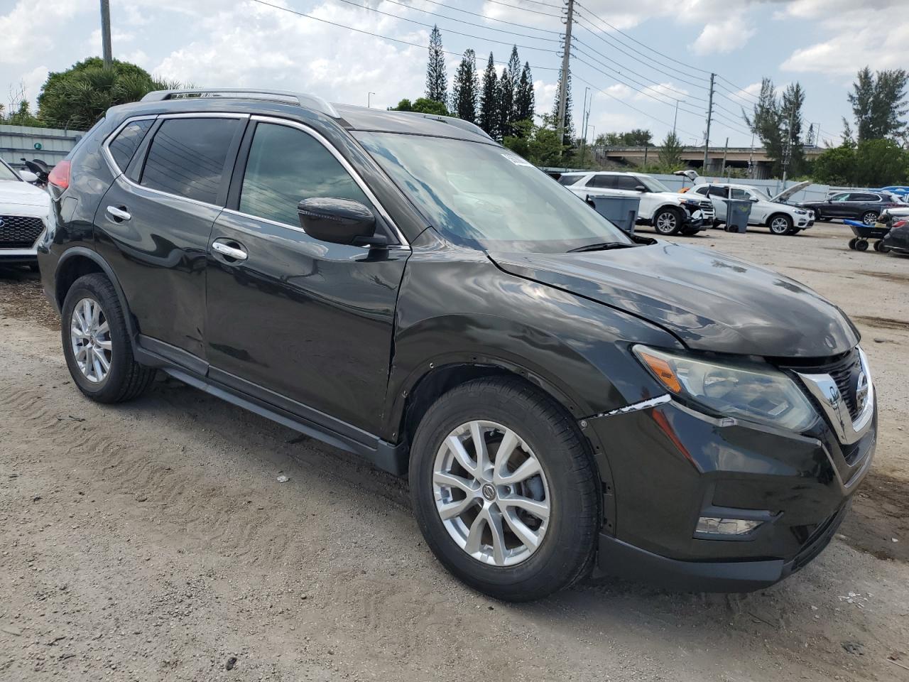 5N1AT2MV3HC853088 2017 Nissan Rogue Sv