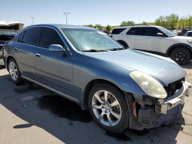 2006 Infiniti G35 VIN: JNKCV51E66M512335 Lot: 55483184