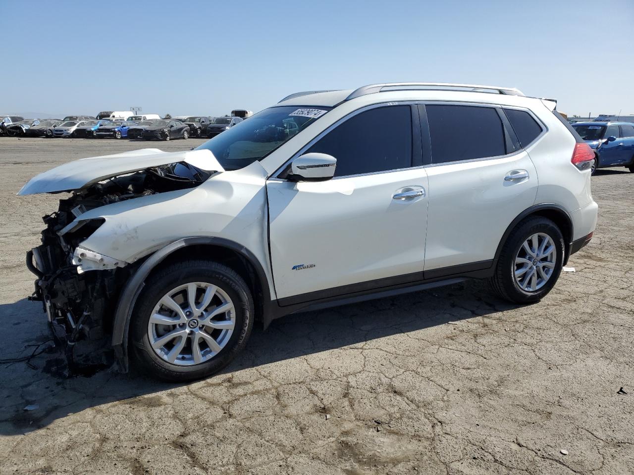 2017 Nissan Rogue Sv Hybrid vin: 5N1ET2MT5HC787479