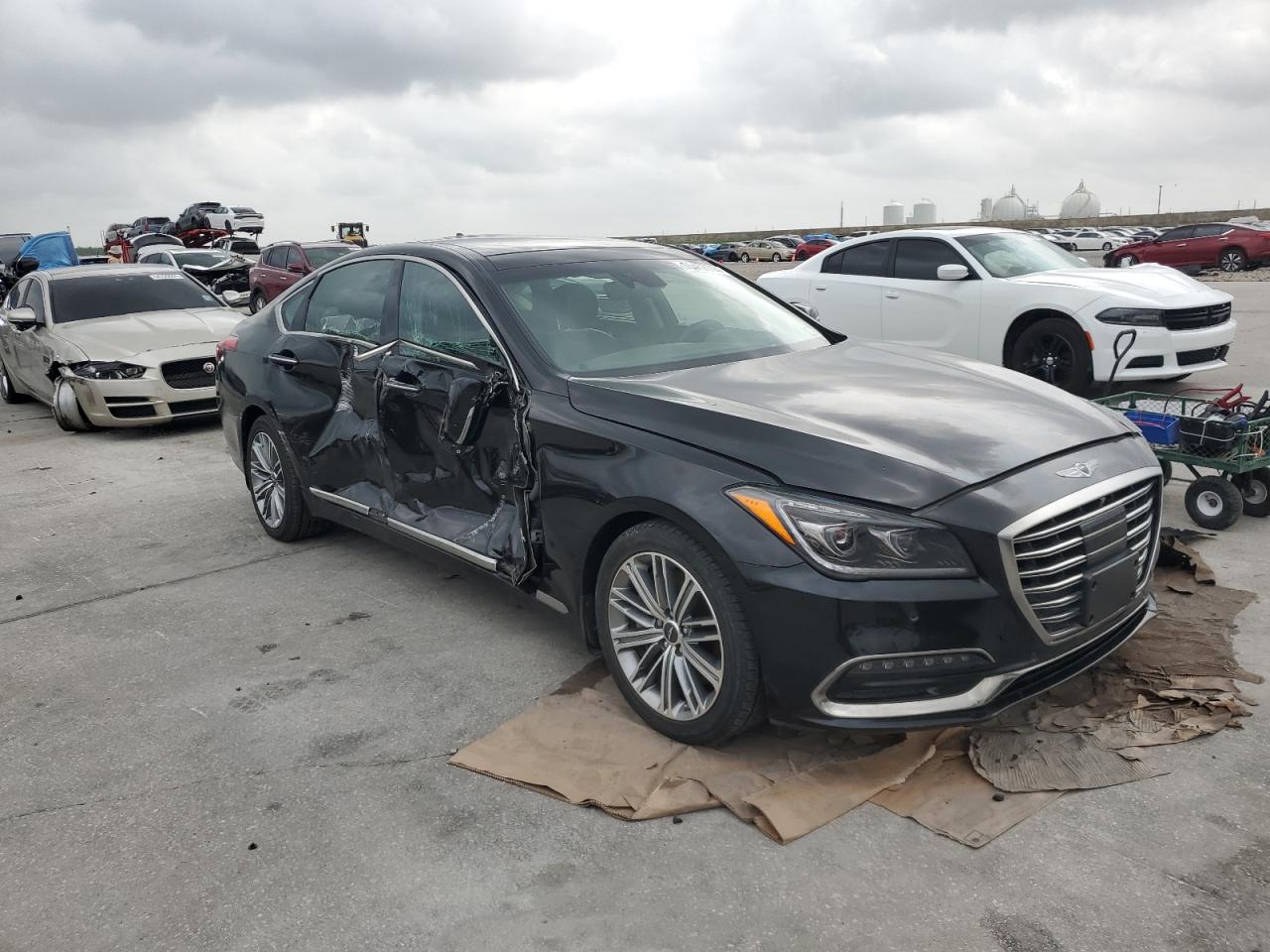 KMHGN4JE1JU241041 2018 Genesis G80 Base