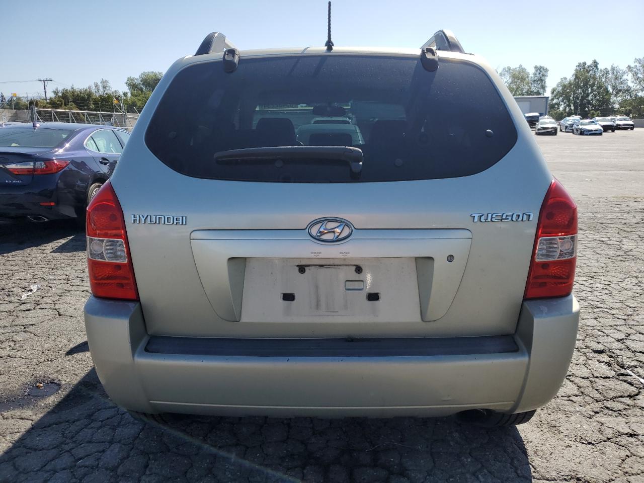 KM8JM12BX7U588503 2007 Hyundai Tucson Gls