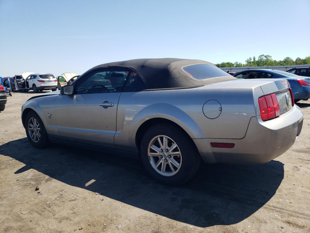 1ZVHT84N295112536 2009 Ford Mustang