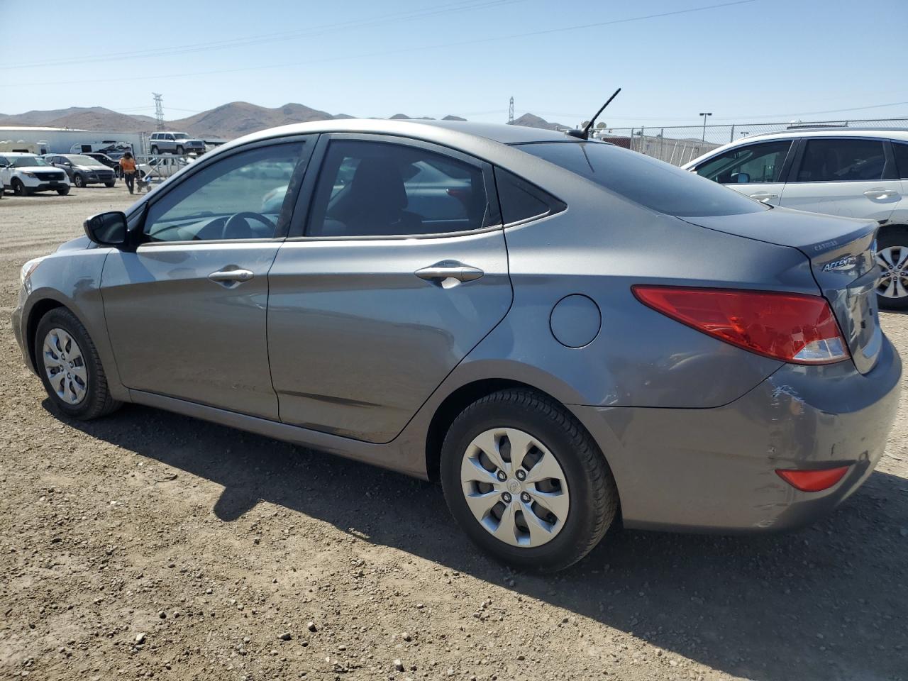 KMHCT4AE5FU870653 2015 Hyundai Accent Gls