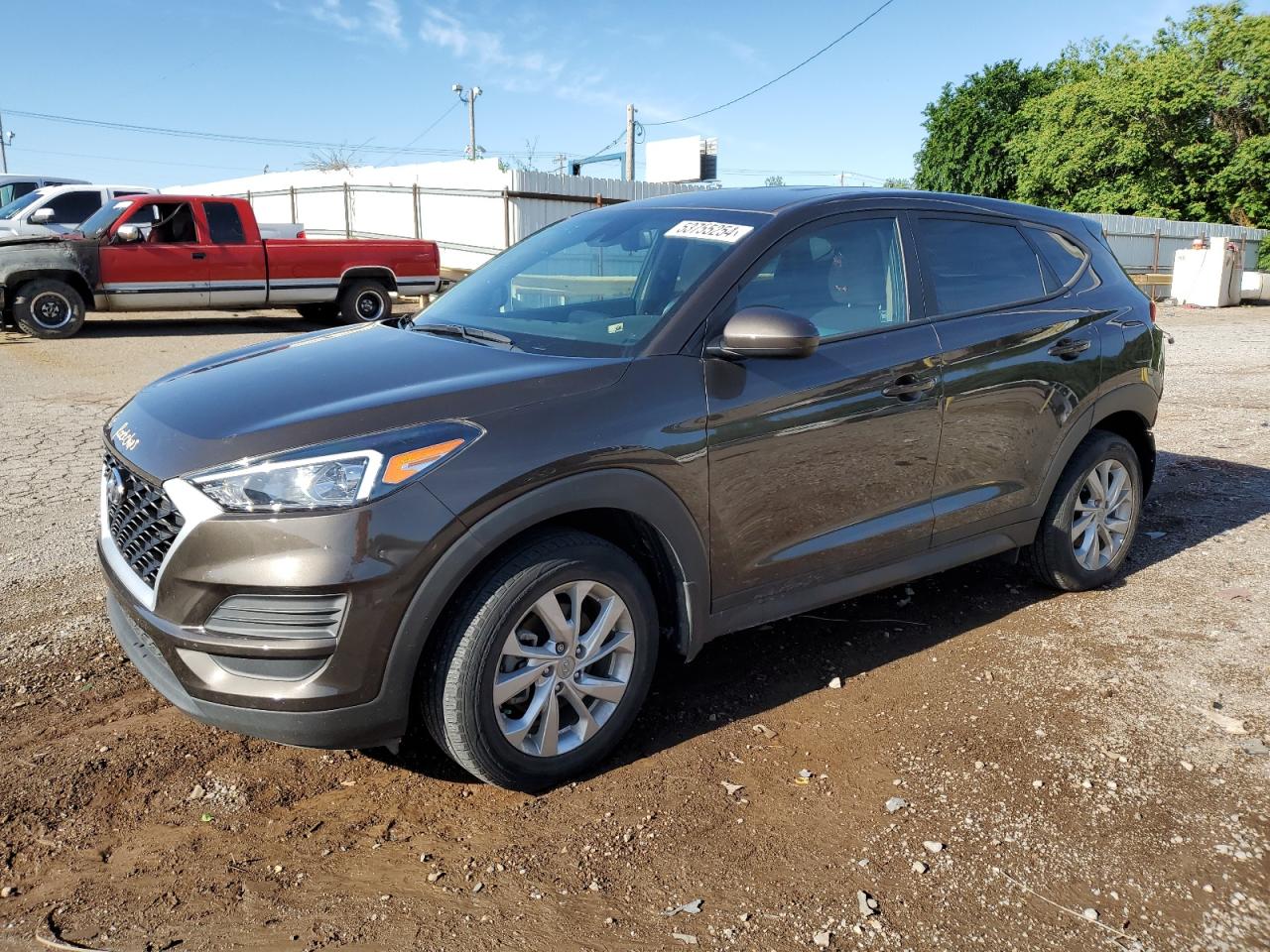 Lot #2945086715 2020 HYUNDAI TUCSON SE