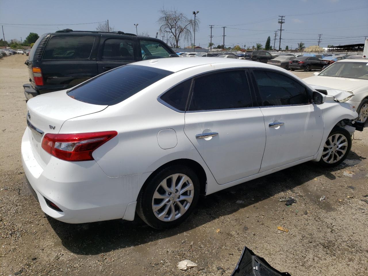 2018 Nissan Sentra S vin: 3N1AB7APXJY256398