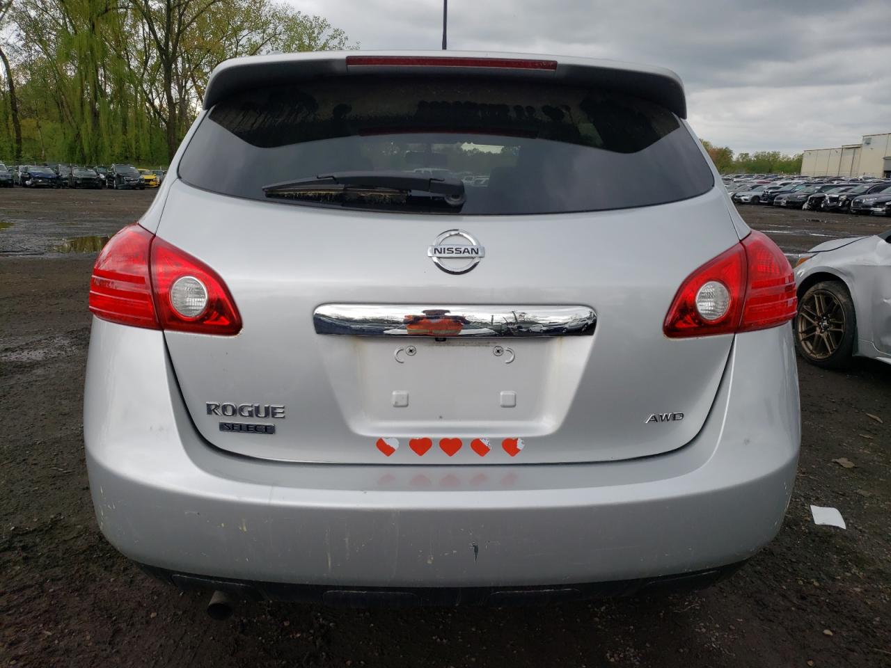 JN8AS5MVXFW755183 2015 Nissan Rogue Select S