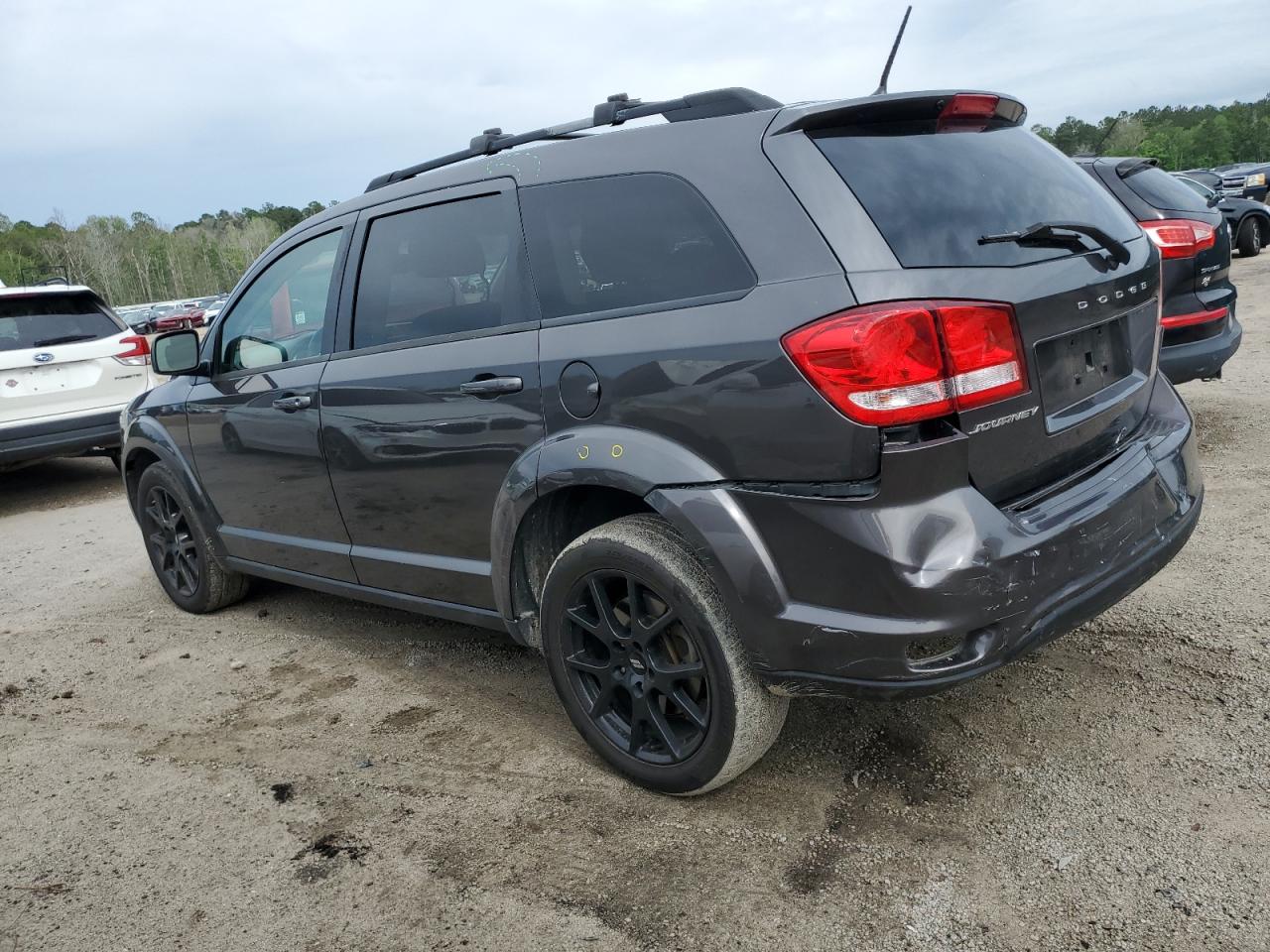 2019 Dodge Journey Se vin: 3C4PDCBB3KT750856