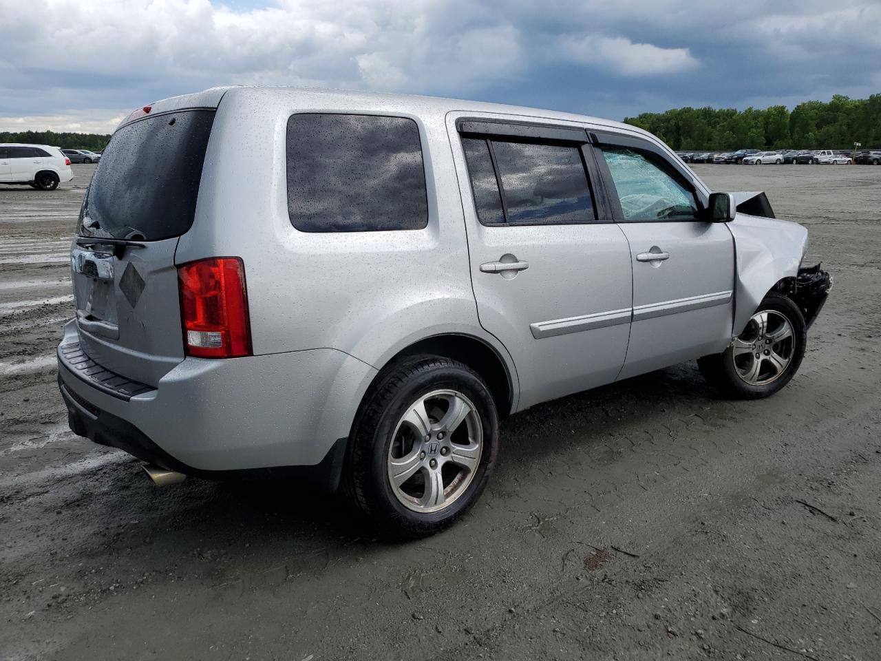 2014 Honda Pilot Exl vin: 5FNYF3H57EB024775