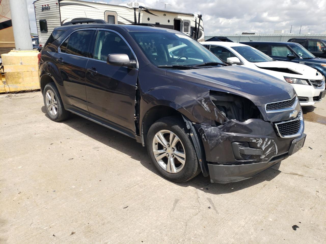 1GNALDEK2DZ100784 2013 Chevrolet Equinox Lt