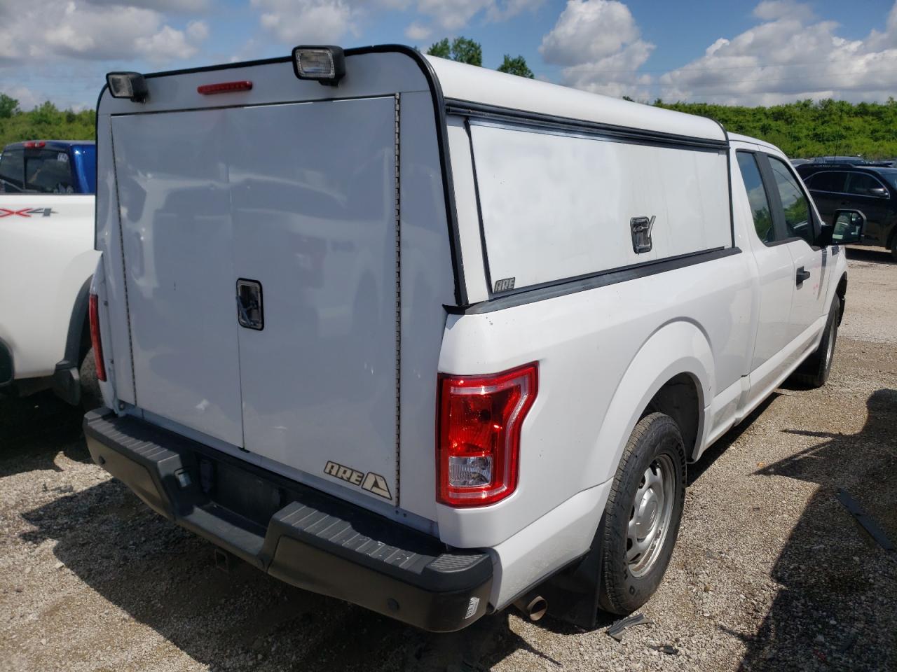 1FTEX1C82HKD21501 2017 Ford F150 Super Cab