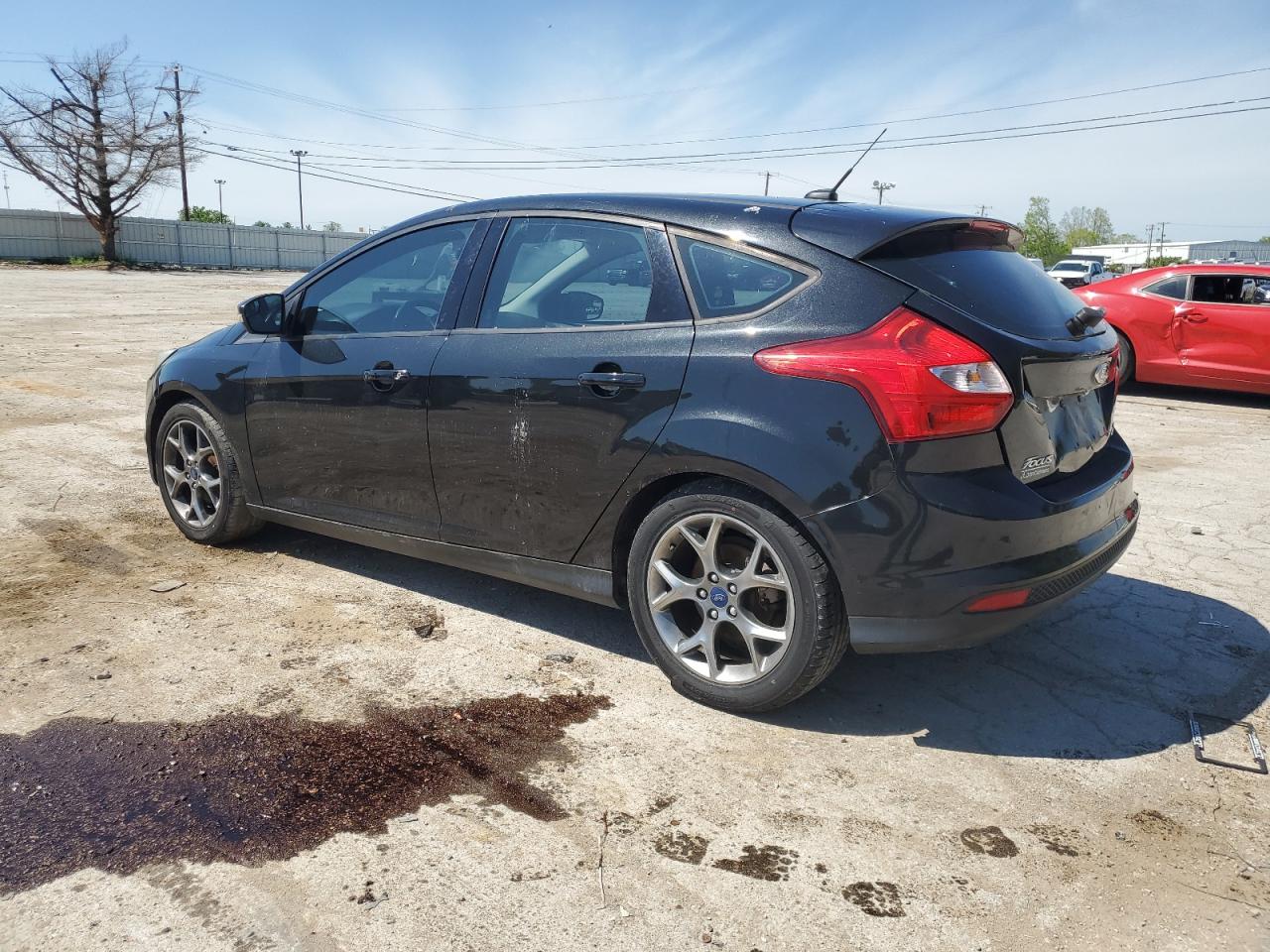 2014 Ford Focus Se vin: 1FADP3K28EL396168