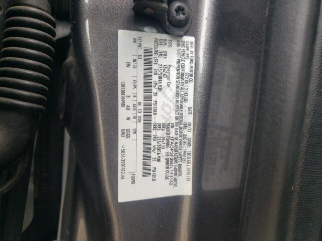 2013 Ford Focus Se VIN: 1FADP3F29DL111132 Lot: 55260554