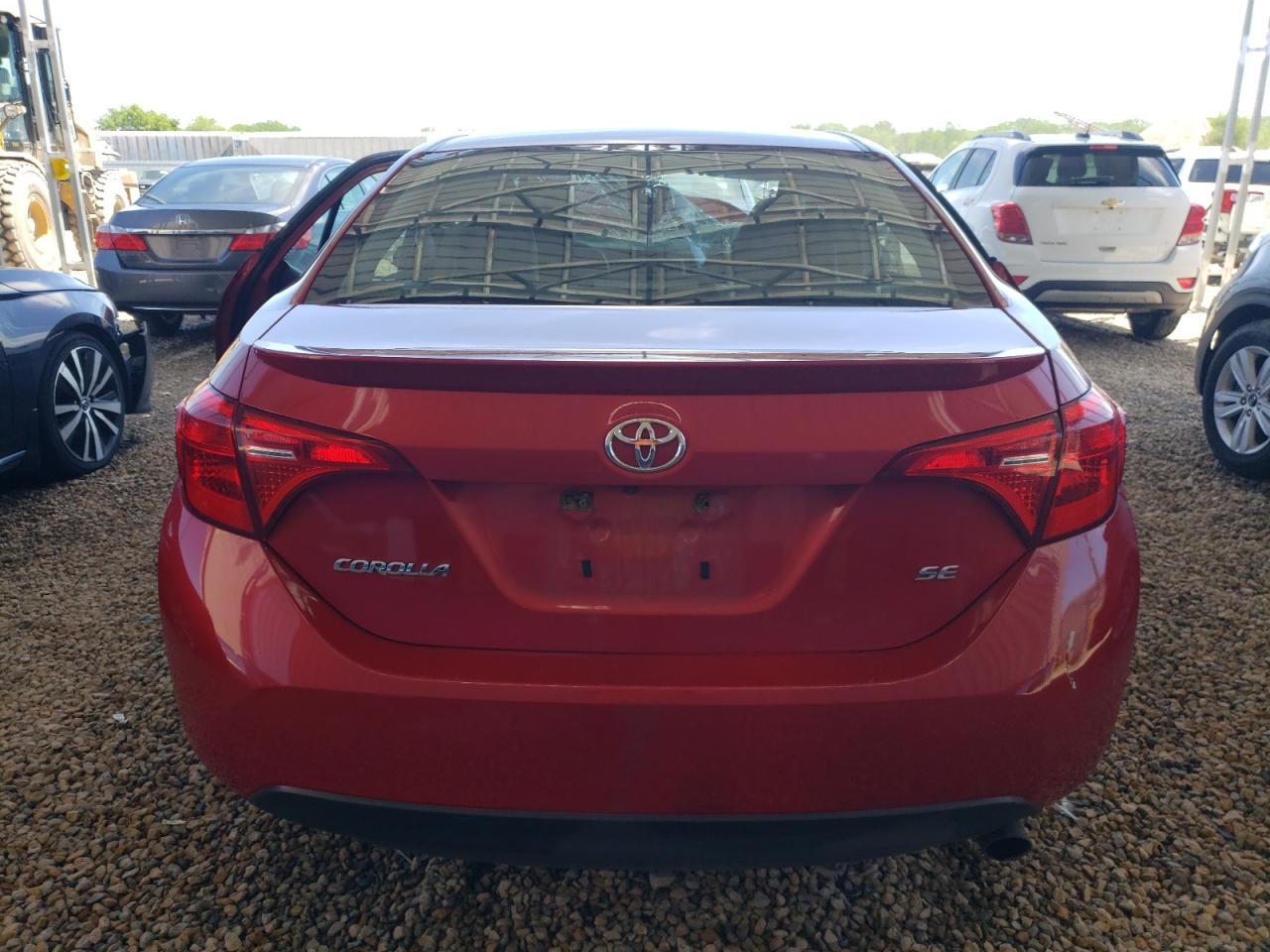 5YFBURHE8KP858617 2019 Toyota Corolla L