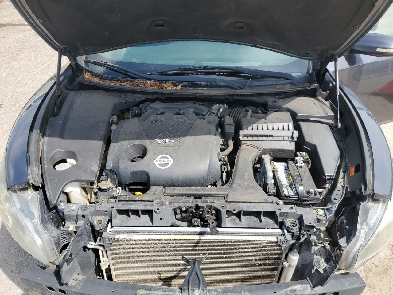 1N4AA5AP2CC810880 2012 Nissan Maxima S