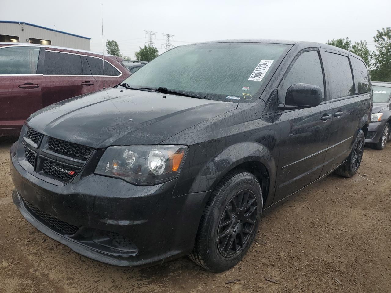 Lot #2558814974 2017 DODGE GRAND CARA