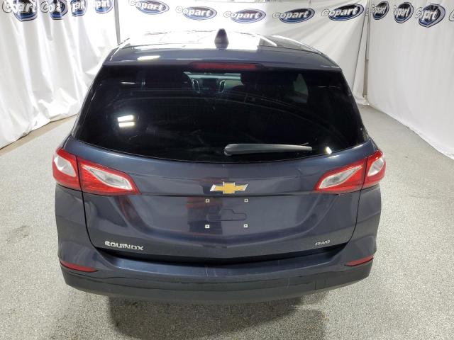 2019 Chevrolet Equinox Ls VIN: 3GNAXSEV7KL231684 Lot: 52583674