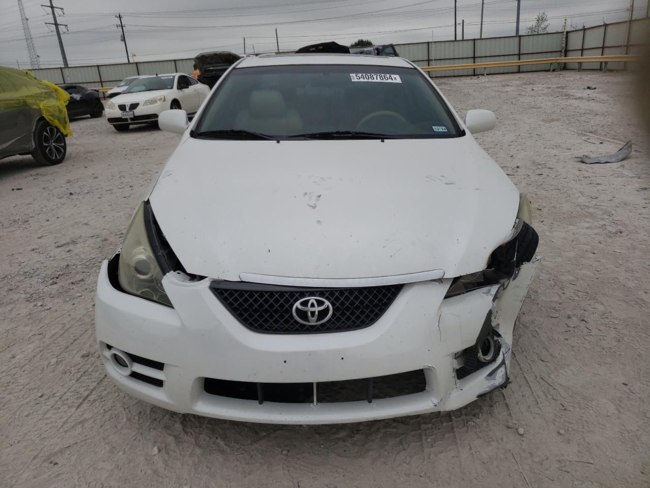 4T1CE30P18U764629 2008 Toyota Camry Solara Se