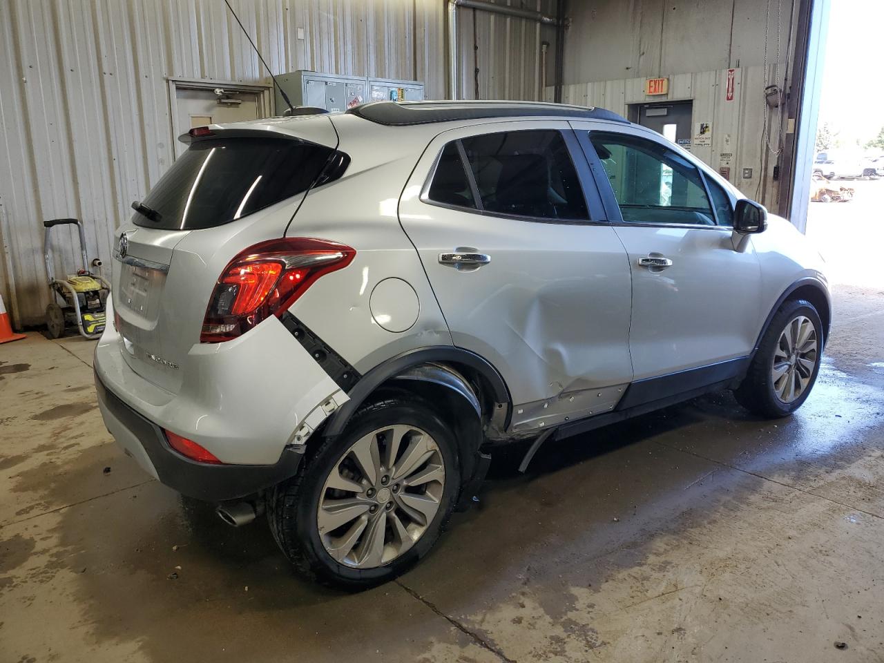 KL4CJASB7JB661491 2018 Buick Encore Preferred