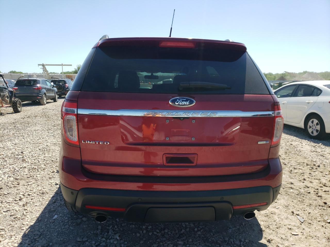 1FM5K8F87EGC47571 2014 Ford Explorer Limited