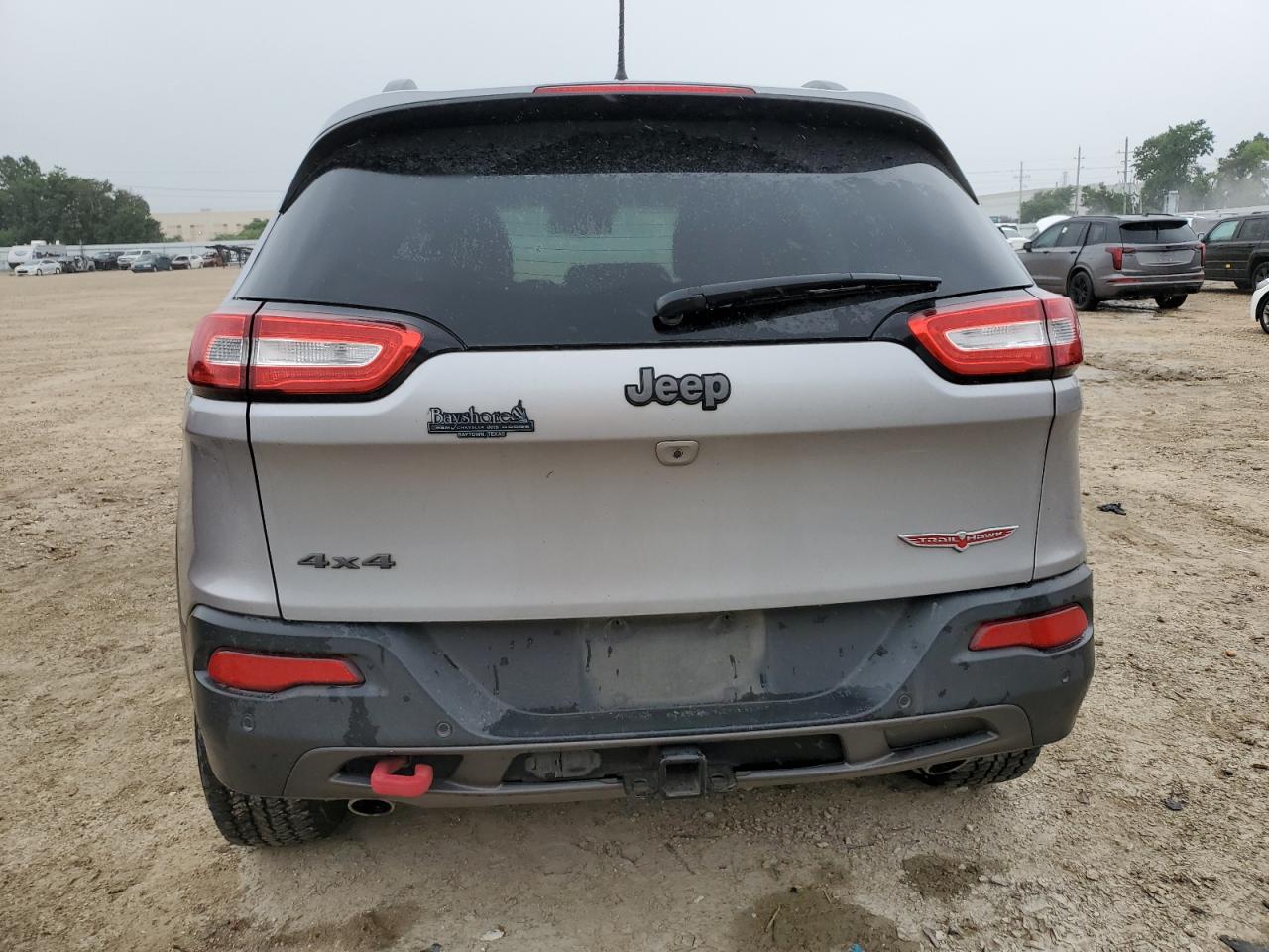 2017 Jeep Cherokee Trailhawk vin: 1C4PJMBS4HD214415