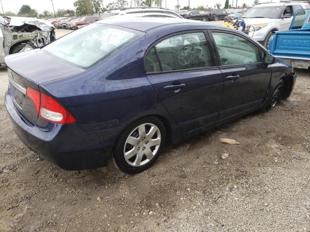 2009 Honda Civic Lx VIN: 19XFA16539E016648 Lot: 55807354