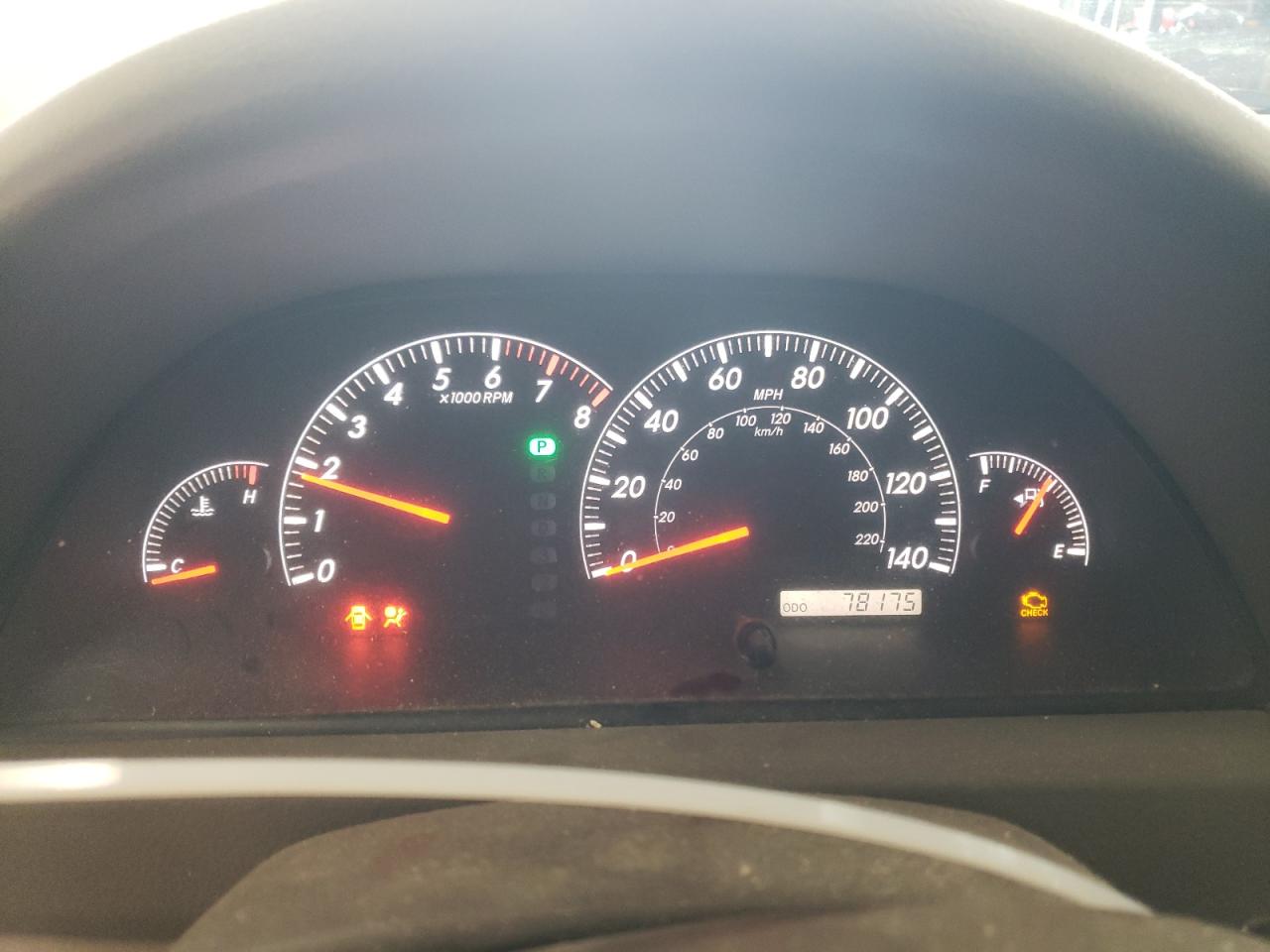 4T1BE32K65U026947 2005 Toyota Camry Le