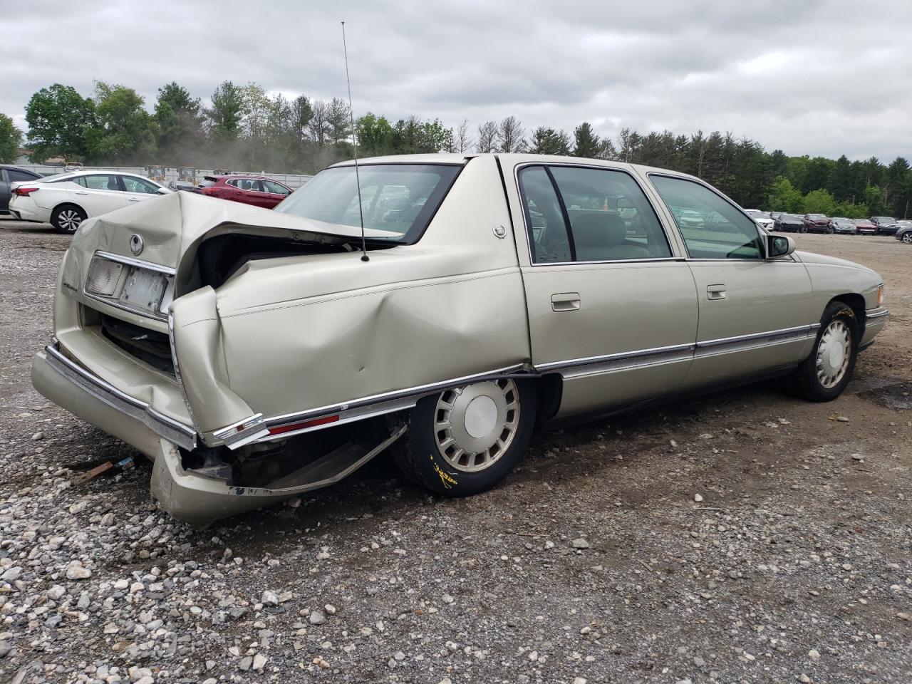 1G6KD52YXTU288901 1996 Cadillac Deville