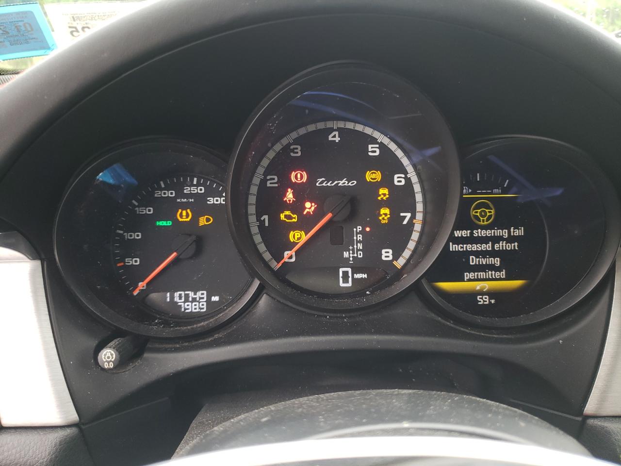 WP1AF1A59FLB99090 2015 Porsche Macan Turbo