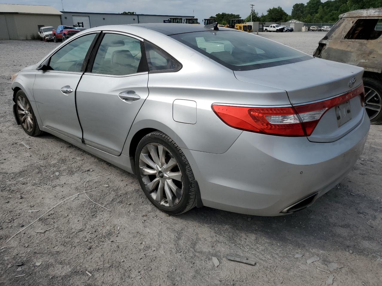 KMHFH4JG6CA182545 2012 Hyundai Azera Gls