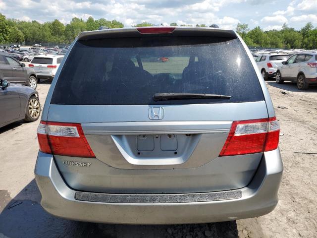 2006 Honda Odyssey Exl VIN: 5FNRL38786B119927 Lot: 55368834